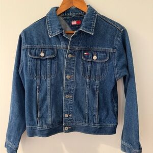 Tommy Hilfiger Blue Denim Jacket